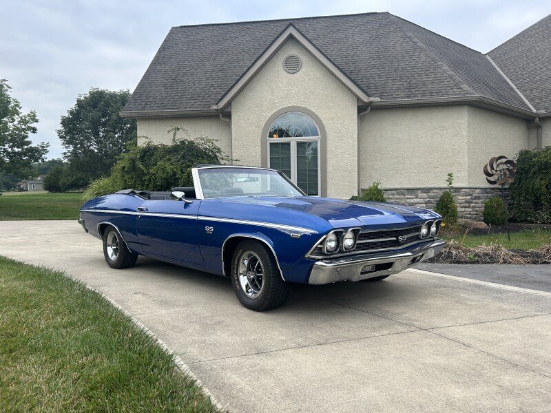 1969 Chevrolet Chevelle SS sold by Gett Itt Motors