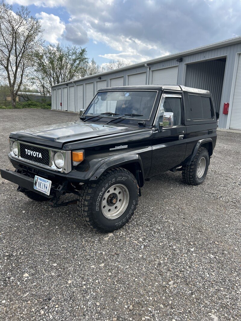 1987 Toyota Land Cruiser sold by Gett Itt Motors