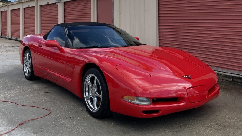 1998 Chevrolet Corvette convertible sold by Gett Itt Motors
