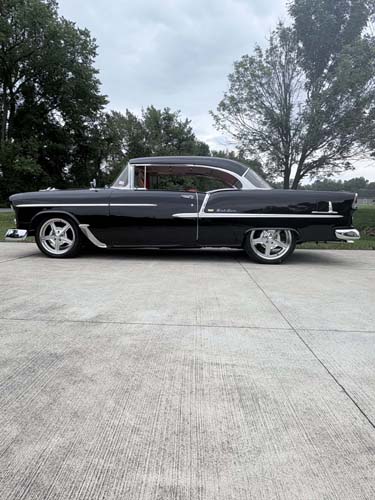 1955 Chevrolet Bel Air for sale at Gett Itt Motors, Newark Ohio