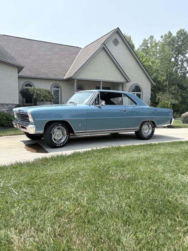 1966 Chevrolet Nova SS for sale at Gett Itt Motors, Newark Ohio