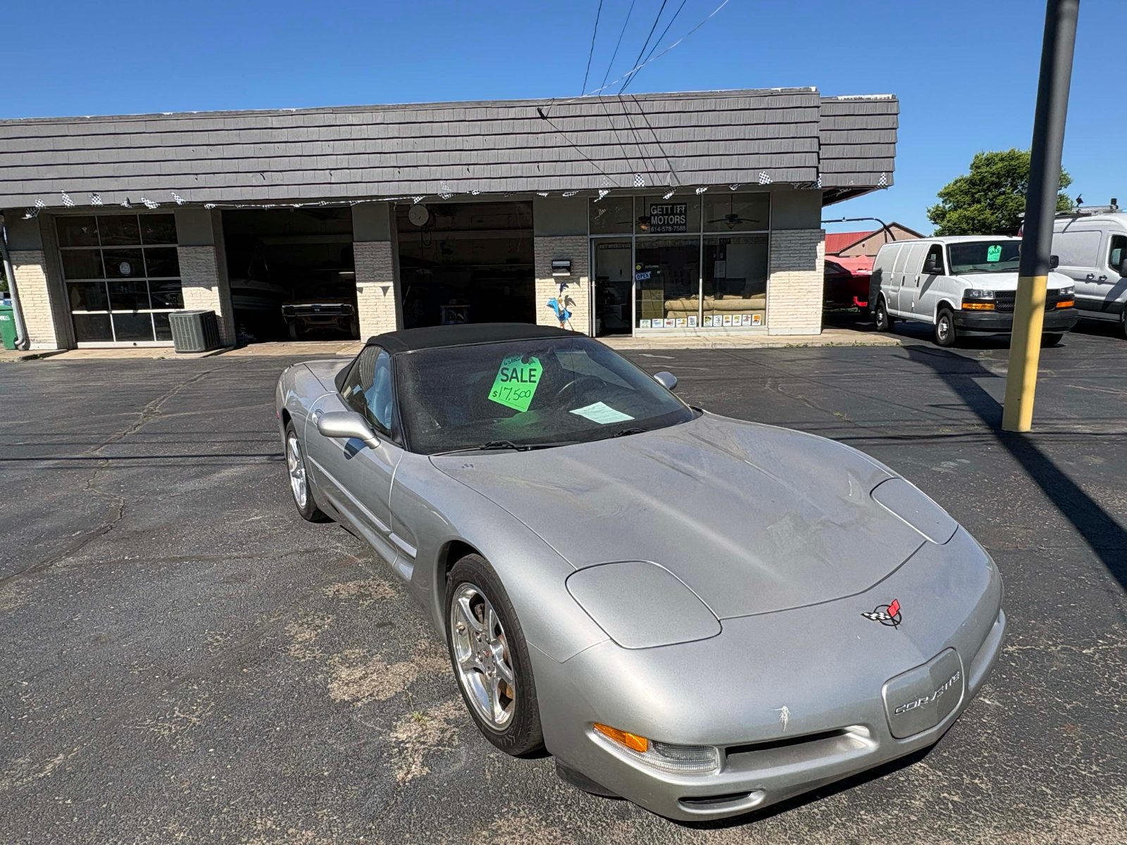 2004 Chevrolet Corvette Convertible for sale at Gett Itt Motors, Newark Ohio