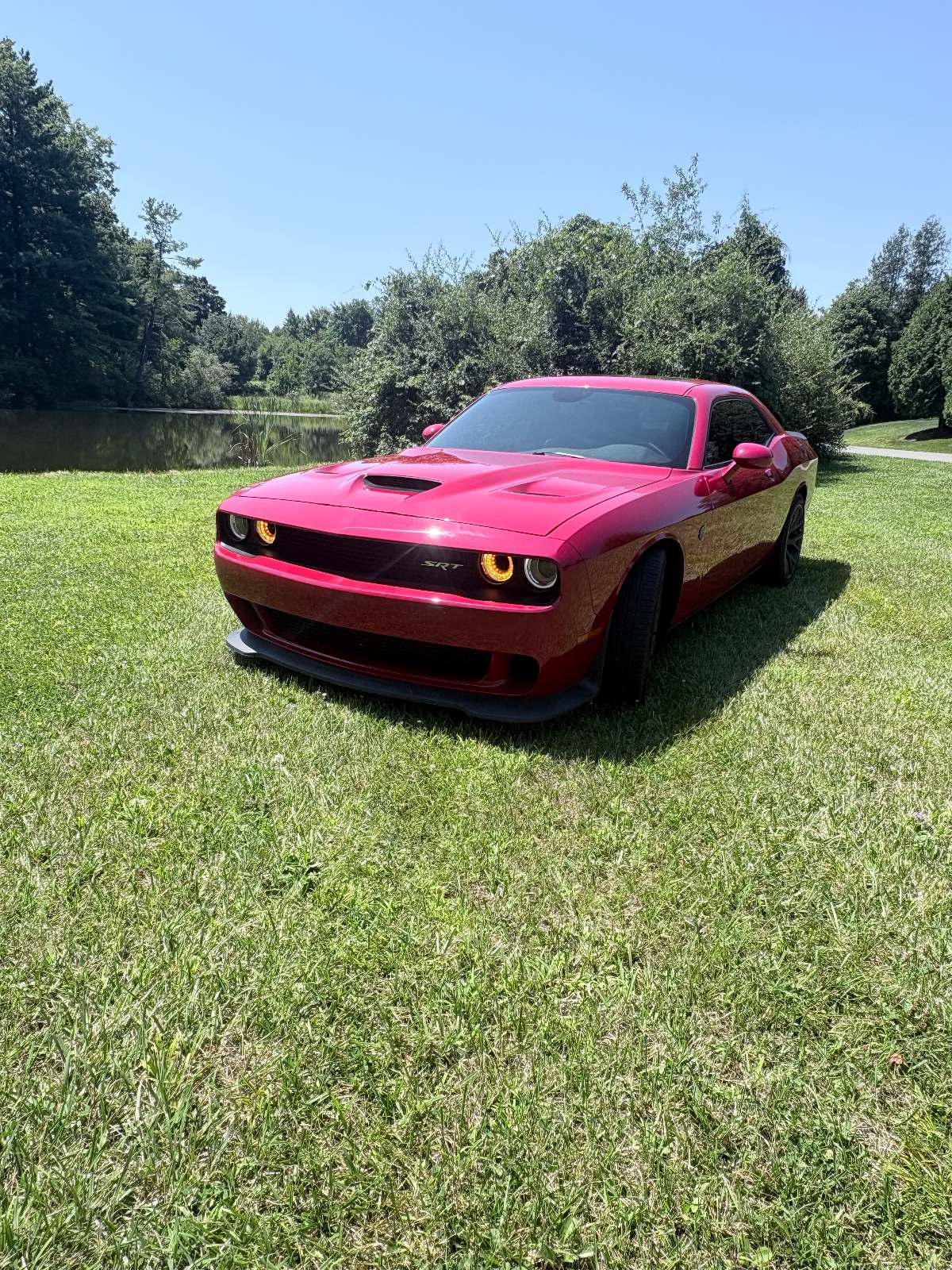 2016 Dodge Challenger SRT Hellcat for sale at Gett Itt Motors, Newark Ohio