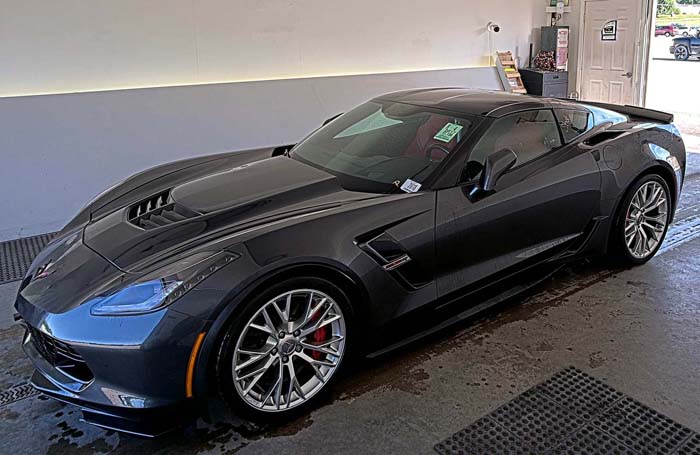 2017 Chevrolet Corvette Z06 for sale at Gett Itt Motors, Newark Ohio