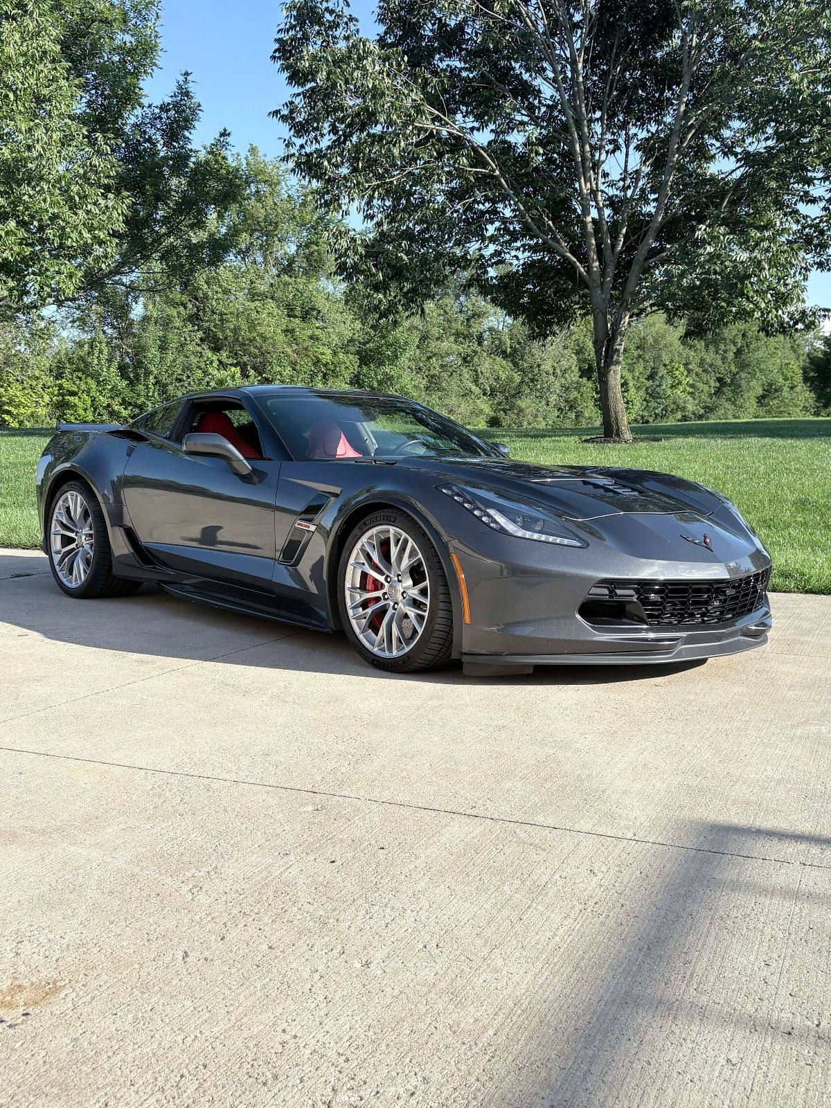 2017 Chevrolet Corvette Z06 for sale at Gett Itt Motors, Newark Ohio