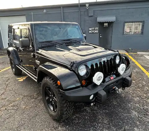 2012 Jeep Rubicon