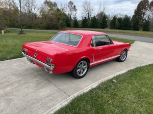 1965 Ford Mustang