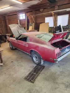 1969 Ford Mustang Mach1