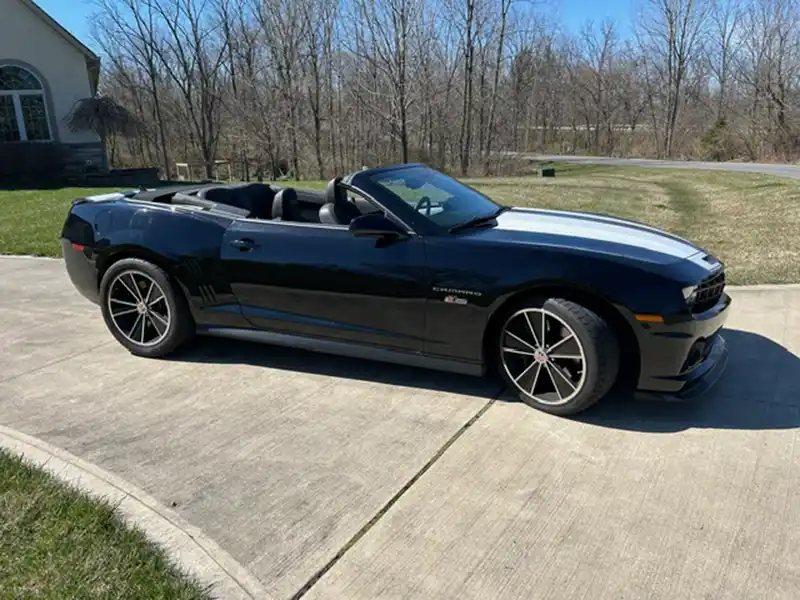2011 Camaro 2SS for Sale