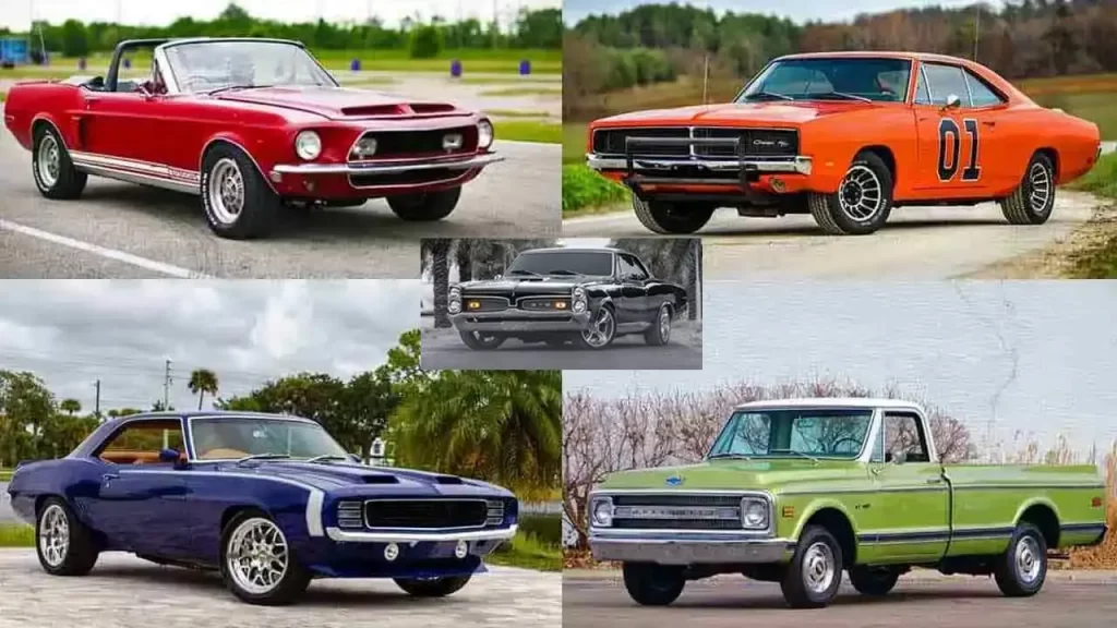 Popular Classic Vehicles to Restore